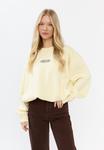 Толстовка MIRONS Sweatshirt, Ecru/Light Yellow - фото 5