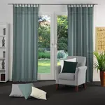 Виртовая штора «Wiessee», (1 шт.), на заказ Wirth, зеленый - фото 2