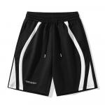 Повседневные шорты унисекс DOKI, белый (в комплекте футболка) - фото