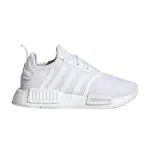Кроссовки Adidas NMD_R1 Refined Little Kid, белый - фото