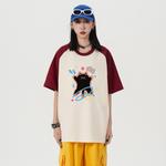 Футболка унисекс No Tears, розовый - фото 4