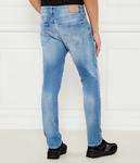 Джинсы скантон Slim fit Tommy Jeans, синий - фото 4