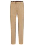 Обычные брюки-чинос MEYER Roma, капучино - фото