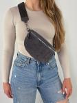 Поясная сумка lePelou ARIA medium, темно-серый - фото 2