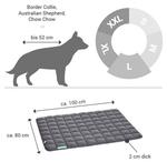 Одеяло для собак Doctor Bark SOHO, серый - 80 х 100 см - фото 6