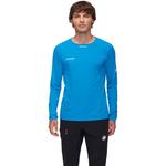 Рубашка aenergy fl с длинным рукавом мужская Mammut, синий - фото 2