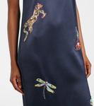 Платье-миди Anouk Colantoni Fontaine Alémais, Navy - фото 5