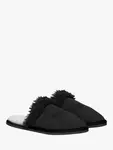 Тапочки Celtic & Co. Men's Sheepskin Mule, черный - фото 2