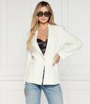 Блейзер Liu Jo Slim Fit, белый - фото 3