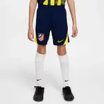 Детские шорты Atlético de Madrid 2025-2026 Strike Nike, синий - фото 3