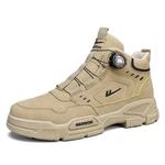 Мужские ботинки Martin Boots Khaki WARRIOR, черные (низкие) - фото 6