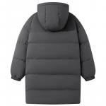 Пуховик Unisex Jeep, черно-белый - фото 9