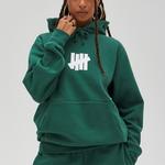 Унисекс свитшот UNDEFEATED, зеленый - фото 4