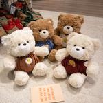 Плюшевая кукла MiLe Straps Bear 25 см высотой JBBCN - фото 9