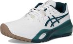 Кроссовки ASICS Gel-Resolution X, White/Saxon Green - фото 7
