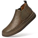 Челси Ботинки Мужские Laoks, хаки - фото 6