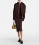 Замшевая куртка Arthur Stouls, Castor - фото 2