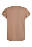 Футболка Zizzi Basic T-shirt, Light Brown - фото 2