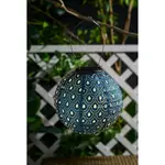 Солнечный светильник LED Sunshine Charm Lampion Solar синий, Tyvek Войлок Фонарь Pauleen, синий - фото 14