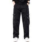 Брюки карго Jeep, черные - фото 4