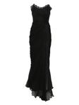 Платье макси Marni Iris Serban, черный - фото