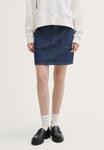 Юбка TOM TAILOR DENIM DETAILED, Clean Dark Stone Blue Denim/Light Grey - фото