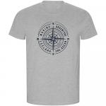 Футболка Kruskis Compass Rose ECO, серый - фото