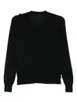 Шерстяной кардиган Comme Des Garçons Comme Des Garçons, черный - фото 2