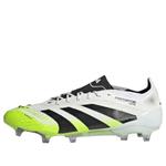Кроссовки adidas Predator Elite FG 'Cloud White Black Lucid Lemon' - фото