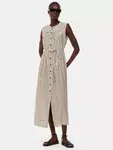 Платье Whistles Ilana Angeld Stripe, цвет ivory/multi - фото