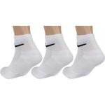 Набор баскетбольных носков Unisex Combo Set Nike, белый - фото 4