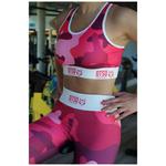 Спортивный бюстгальтер Otso, розовый - фото 3