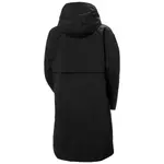 Женская куртка W LILY INS RAINCOAT Helly Hansen, черный - фото 3