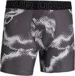 Мужские боксеры Under Armour Performance Tech Print 6", Halo Grey - фото