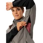 Куртка VAUDE Moab Rain II, серый - фото 5