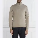 Шерстяной свитер обычного кроя Stenströms, бежевый - фото