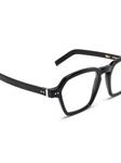 Lunor очки в геометричной оправе, черный - фото 3
