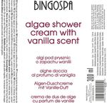 BINGOSPA Ванильные водоросли для душа - фото 2
