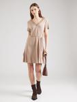 Мини платье VERO MODA VMSAVANNAH, Dark beige - фото 5