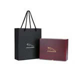 JAGUAR Кожаный ремень мужской, Black - фото 5