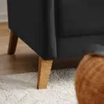 Диван 2-местный IKEA LINANÄS, Vissle темно-серый - фото 7