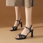 Сандалии женские Boerdiqi, черный - фото 10