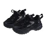 Кроссовки женские толстые низкие Annai, черный - фото 4