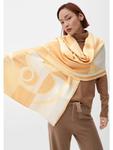 Шарф в цвете 11D5_светлый лимон s.Oliver - фото 2
