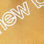 New Balance Тканевый рюкзак унисекс желтый - фото 6