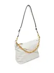Сумка на плечо Diamond Soft Hobo Jimmy Choo, белый - фото 6