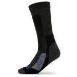 Походные носки Stoic Merino Trekking Crew Socks, темно серый - фото