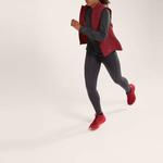 Женский жилет Arcteryx, бордовый - фото 4