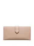 Кошелек с логотипом Prada, розовый - фото