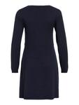Вязаное платье VILA HELLIE, Navy - фото 3